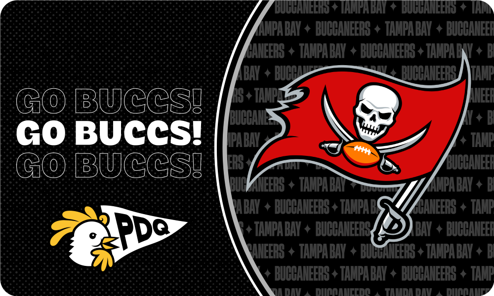 1. New Logo Bucs